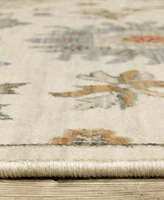 Oriental Weavers Lucca 5507W 2'x6' Runner Area Rug