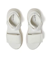 Dearfoams Women's Odell Platform Sandal