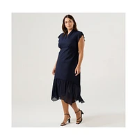 Estelle Dune Dancer Midi Dress
