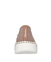 Skechers Women's Wilshire Blvd - Knit Sail Slip-On Casual Sneakers from Finish Line