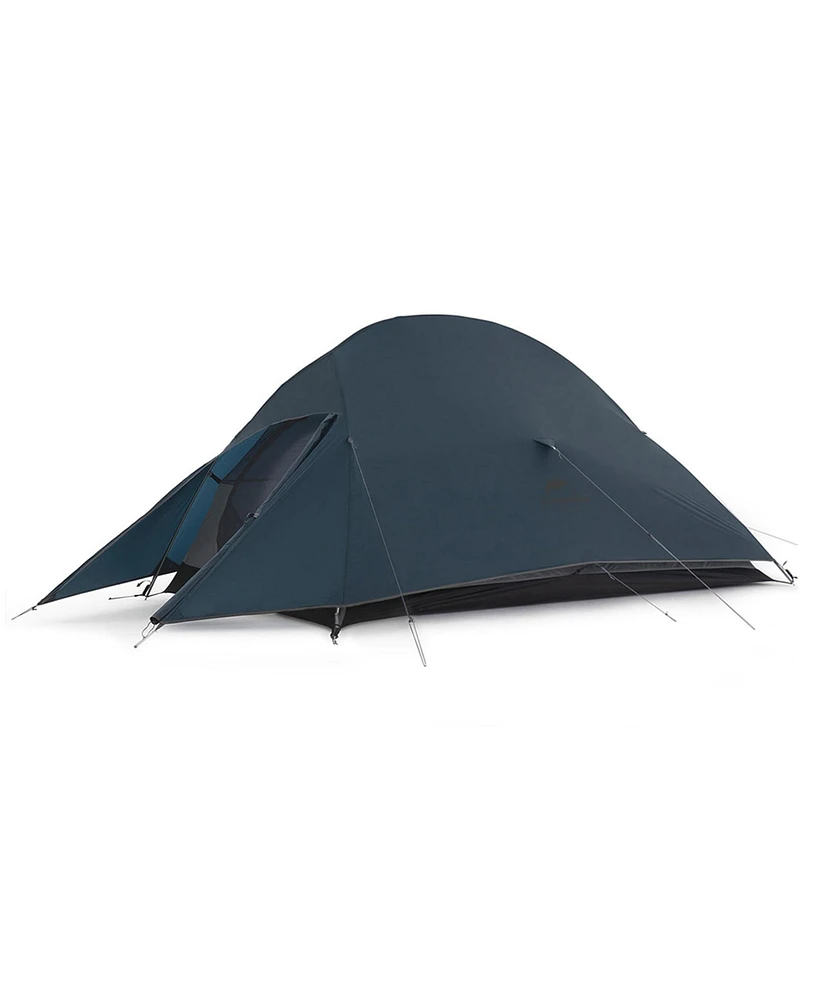 Naturehike Cloud Up Free Standing 2 Person Backpacking Tent Ultralight Nylon Double Layer Camping Tents for Two