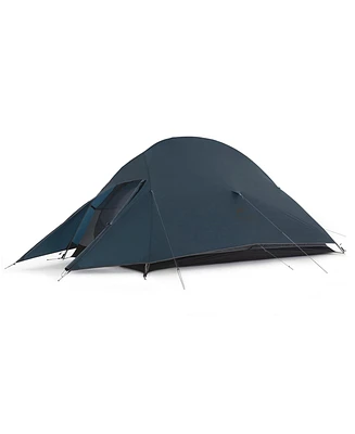 Naturehike Cloud Up Free Standing 2 Person Backpacking Tent Ultralight Nylon Double Layer Camping Tents for Two