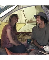 Naturehike Cloud-Up 3 Person Lightweight Backpacking Tent with Footprint - 3 Season Free Standing Dome Camping Hiking Waterproof Backpack Tents