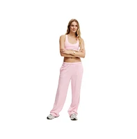 Cotton On Women's Active Lightweight Fleece Straight Leg Sweatpant