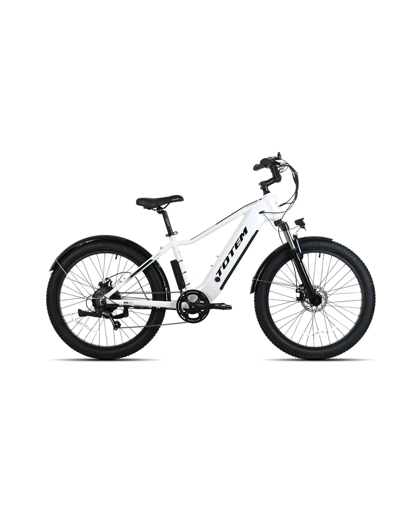 Ranger eBike for Adults 26", 750W Powerful Motor, Ebike 48V 15Ah Removable Integrated Lithium Battery, Shimano 7 Speed Gears, and Mechanical Lock