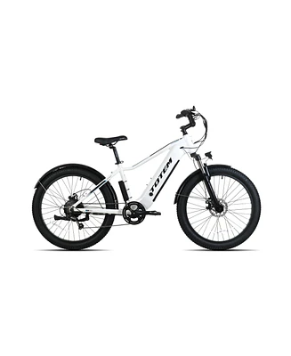 Ranger eBike for Adults 26", 750W Powerful Motor, Ebike 48V 15Ah Removable Integrated Lithium Battery, Shimano 7 Speed Gears, and Mechanical Lock