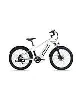Ranger eBike for Adults 26", 750W Powerful Motor, Ebike 48V 15Ah Removable Integrated Lithium Battery, Shimano 7 Speed Gears, and Mechanical Lock