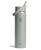 Hydro Flask 24 oz. Wide Mouth Bottle with Straw Lid