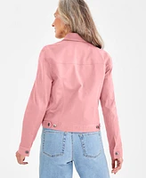 Style & Co Petite Classic Denim Jacket, Created for Macy's