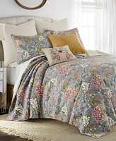 Levtex Angelica Reversible -Pc. Bedspread Set