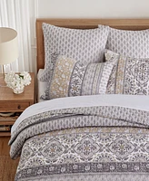 Levtex Lirelle 2-Pc. Sham Set, European