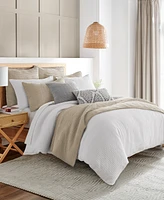 Levtex Cross Stitch 3-Pc. Comforter Set