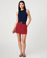French Connection Women's Azra Twill Mini Skort