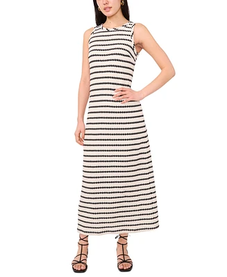 Vince Camuto Women's Printed Maxi Tank Dress