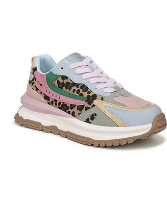 Blowfish Malibu Women's Leo Lace Up Platform Sneakers