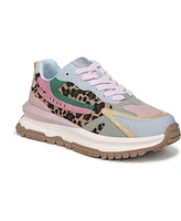 Blowfish Malibu Women's Leo Lace Up Platform Sneakers