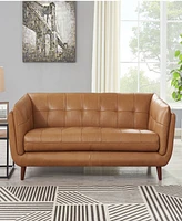 Hydeline Solana 88" Top Grain Leather Sofa