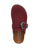 Blowfish Malibu Women's Sienna Round Toe Slip On Flat Clogs