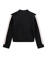 Guess Big Girl Long Sleeve Zip-Up Sweatshirt