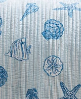 Levtex Sandy Cove Reversible 3-Pc. Quilt Set