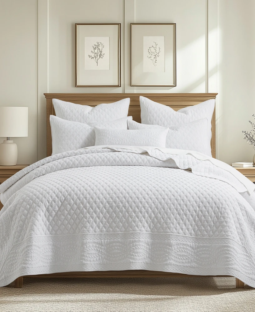 Levtex Ballou Enzyme Washed -Pc. Quilt Set