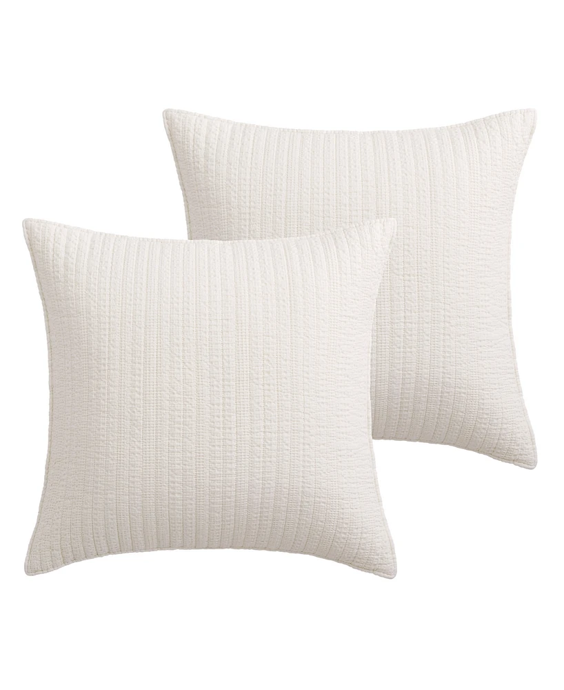 Levtex Loden 2-Pc. Sham Set, European