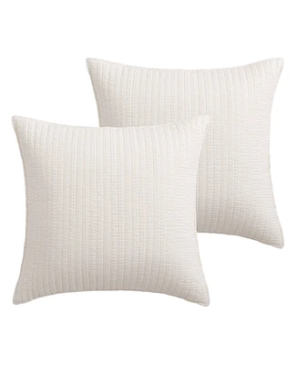 Levtex Loden 2-Pc. Sham Set, European