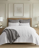 Levtex Cloud Waffle Textured 3 Pc. Quilt Sets