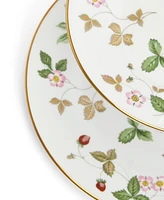 Wedgwood Wild Strawberry 2-Tier Cake Stand