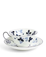 Wedgwood Wild Strawberry Teacup and Saucer Set