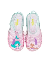 Western Chief Little Girls Wonder Everglitter Mermaid Lighted Sandal