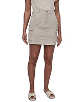 Dkny Jeans Women's High-Waist Cargo Skirt - PBL