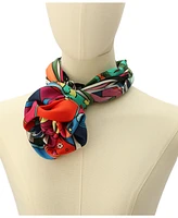 Kate Spade New York Women's Summer Scene Silk Square Scarf