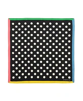 Kate Spade New York Women's Breezy Dot Silk Bandana Scarf