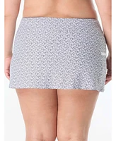 Beach House Plus Emma Swim Skort