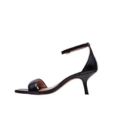 Hannah | Low Kitten Heel Dress Sandal with Delicate Ankle Strap