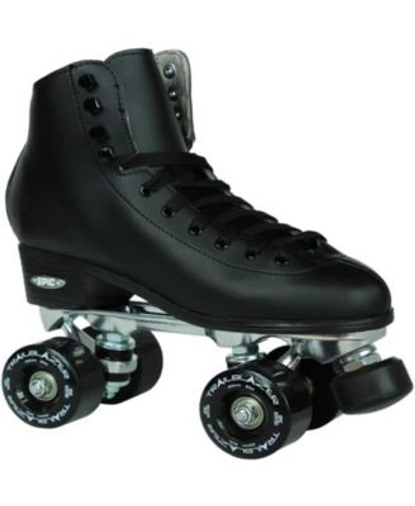 Epic Classic Black Quad Roller Skates