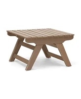 Outdoor Wooden Side Table by Christopher Knight Home