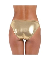 Sunshine 79 Women's Glitz And Gold Hipster Bottom