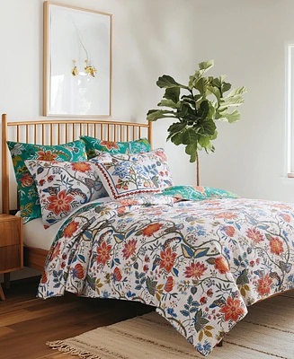 Levtex Carmina Reversible -Pc. Quilt Set