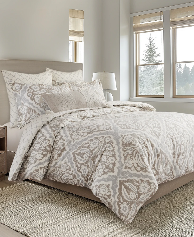 Levtex Becker Reversible 3-Pc. Comforter Set