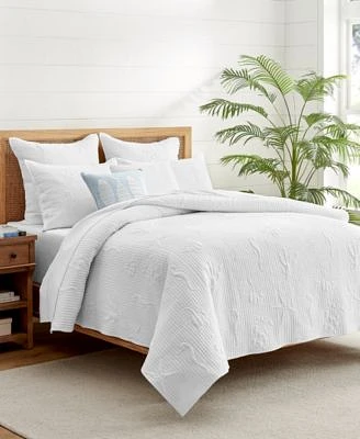 Levtex Cross Stitch Sea Textured 3 Pc. Quilt Sets