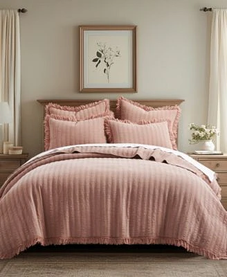 Levtex Wilhemina Stone Washed 3 Pc. Quilt Sets