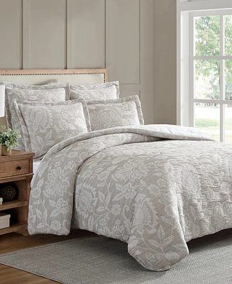 Levtex Sarrah Textured -Pc. Duvet Cover Set