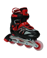 Epic Drift Adjustable Led Inline Skates