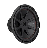 12" CompVR Series 4-Ohm with Dual Voice Coil Subwoofer