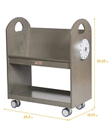 ECR4Kids Mobile Book Cart with Countdown Timer