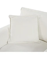 Chenille Cloud Couch - Oversized Modular Sofa