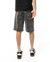 Ring of Fire Big Boys Nouveau Stretch Denim Shorts