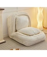 5-Position Adjustable Human Dog Bed, Sofa Couch, Space-Saving Design